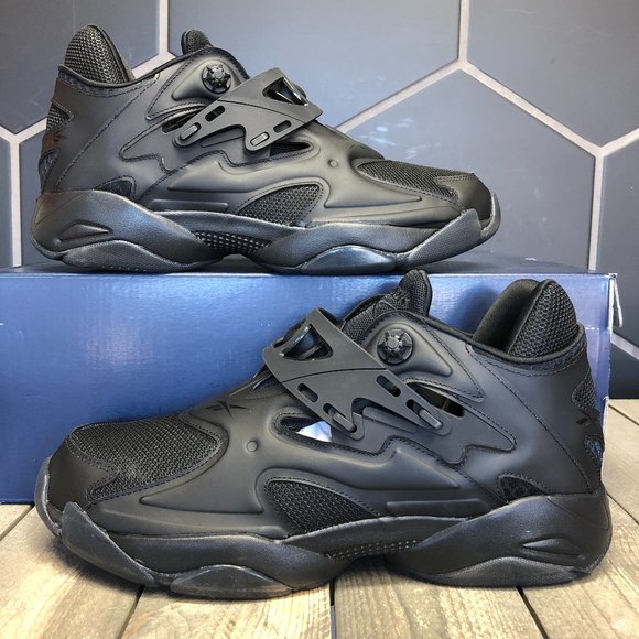 Reebok Other - Reebok Pump Court Triple Black (Multiple Sizes)